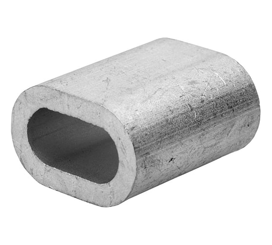 Алюминевый зажим КРЕП-КОМП DIN3093 м10 800 шт за10