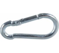 Карабин BlackWeld оцинкованный, М6, DIN5299C (50) 145274