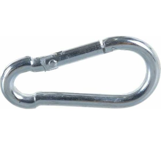 Карабин BlackWeld оцинкованный, М6, DIN5299C (50) 145274 1