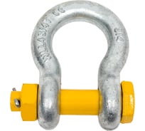 Такелажная омегообразная скоба со шплинтом HAKLIFT грузоподъемность 4,75 т SAK47PLBP