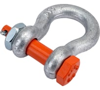 Такелажная омегообразная скоба со шплинтом HAKLIFT грузоподъемность 1,5 т SAK15PLBP