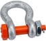 Такелажная омегообразная скоба со шплинтом HAKLIFT грузоподъемность 1,5 т SAK15PLBP 3