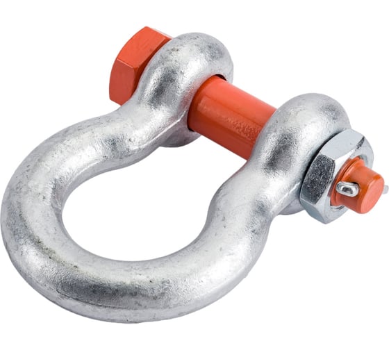 Такелажная омегообразная скоба со шплинтом HAKLIFT грузоподъемность 6,5 т SAK65PLBP