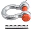 Такелажная омегообразная скоба со шплинтом HAKLIFT грузоподъемность 6,5 т SAK65PLBP 4