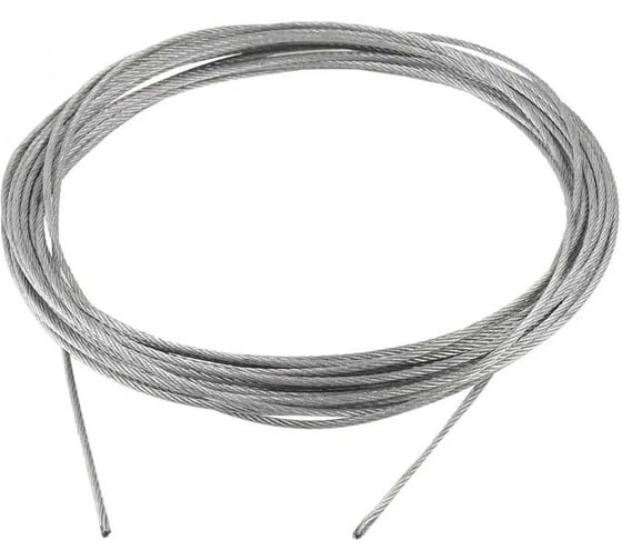 Трос ООО ПКФ Сварком 4мм, нержавеюща сталь, упаковка 3шт СанТех s015920 1