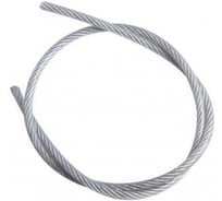 Трос для растяжки ЦММ в оплетке ПВХ M2/3 оцинкованный, 250м 0Т-00014608