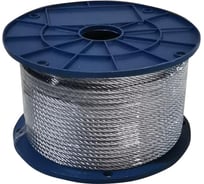 Трос HB PUMP 3 мм, 500 м, из нержавеющей стали 7х7 SW5011
