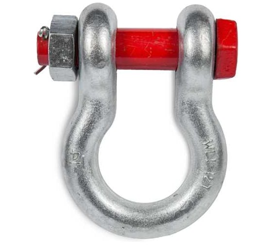 Скоба омегообразная TOR 12,0т тип G2130 S 1050661 1