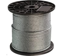 Трос Госкреп DIN 3055 4 мм, 10 м), тк=1, 7-0019199