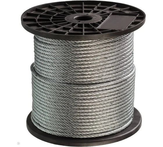 Трос Госкреп DIN 3055 4 мм, 10 м), тк=1, 7-0019199 1