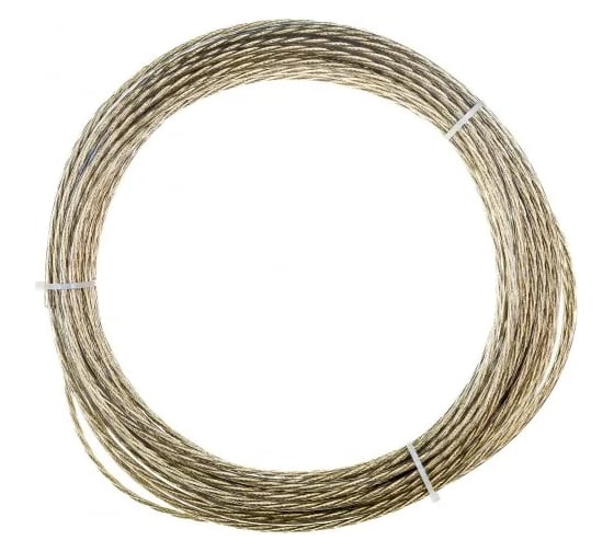 Трос Госкреп в оплетке ПВХ 3/4, 10 м),, тк=1, 7-0019881 1