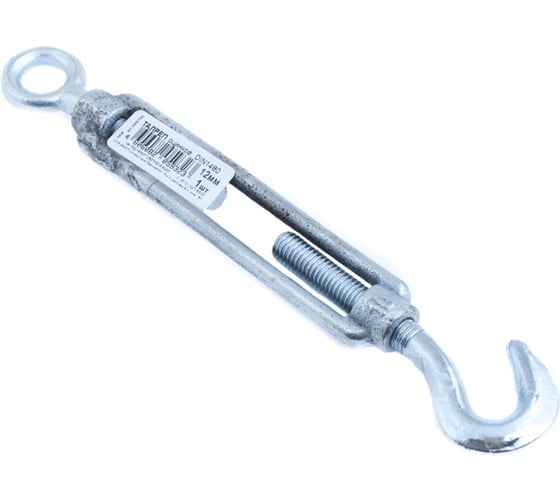 Талреп Стройбат DIN 1480 12мм (белый цинк 40 шт) 351330 1