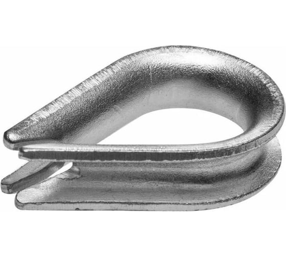 Коуш DIN 6899 - 4мм 6 шт. ПРОММЕТАЛЛ КШ68894К6 1