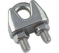 Зажим (хомут) для троса UNIPUMP 4 мм 39023