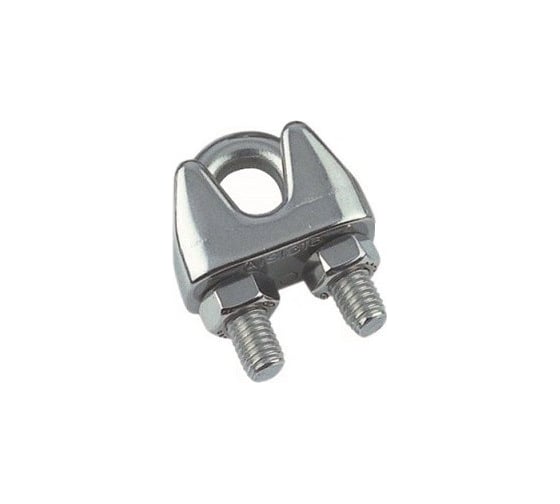 Зажим (хомут) для троса UNIPUMP 4 мм 39023