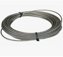 Трос стальной 23 Болта d4 ОЦ без оплетки, 20 метров B6H000400034007-20м