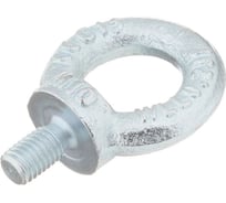 Рым болт DIN 580 М16 цинк. неполная резьба 20 шт. Крепсталь K002738