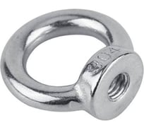 Рым гайка DIN 582 М6 цинк. 25 шт. Крепсталь K002744