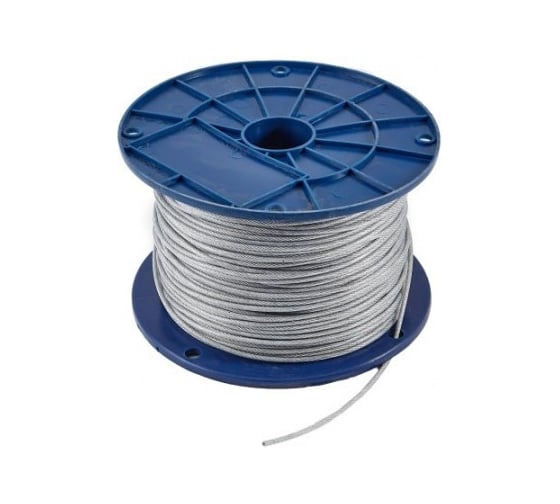 Трос для растяжки ЦММ M 6 оц., 200 метр. 0Т-00014600 1