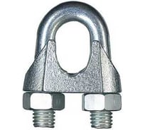 Зажим для троса оцинкованный ООО ПКФ Сварком 4 мм, уп/6шт СанТех s073376