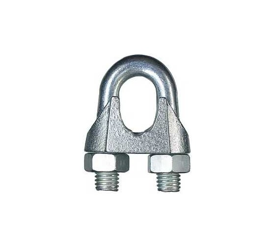 Зажим для троса оцинкованный ООО ПКФ Сварком 4 мм, уп/6шт СанТех s073376 1