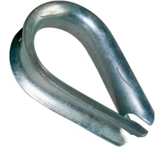 Коуш для стальных канатов ЦММ DIN6899 20 мм 0Т-00011464 1