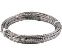 Трос из нержававеющей стали Госкреп А4 2мм (50 м) (тк=10) 14-0023022