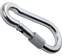 Пожарный карабин с фиксатором КРЕП-КОМП DIN 5299 D, м13, 60 шт. кпф13