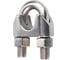 Зажим для троса Крепстор с 2-мя гайками 9074 А2 6 мм,10 шт. 4665317003852 1