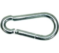 Карабин пожарный Крепстор 5 мм, нерж. DIN 5299С (А2),10 шт. 4665317004118