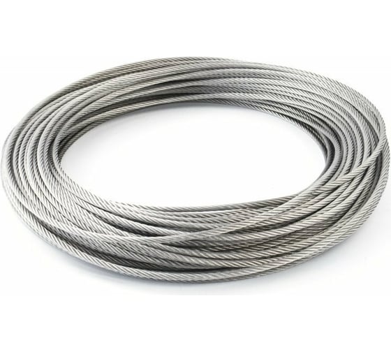 Трос ЦКИ D3, 6x7+IWS, A4, 100 м 68426 1