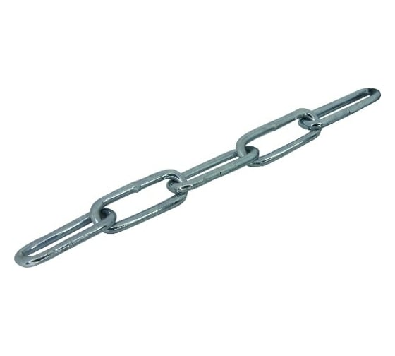 Цепь ЦКИ длин. звено, D8, A4, 50 м 68445