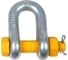 Такелажная прямая скоба со шплинтом HAKLIFT грузоподъемность 9,5 т SAK95SLBP 1