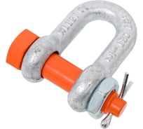 Такелажная прямая скоба со шплинтом HAKLIFT грузоподъемность 2 т SAK20SLBP