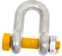 Такелажная прямая скоба со шплинтом HAKLIFT грузоподъемность 12 т SAK120SLBP