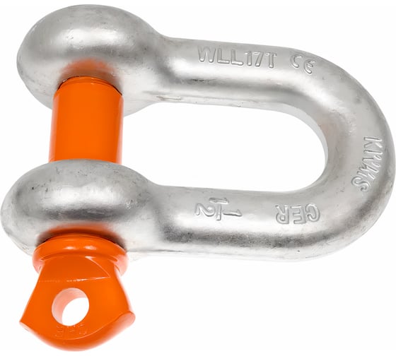 Такелажная прямая скоба HAKLIFT грузоподъемность 17 т SAK170SBP 1