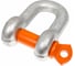 Такелажная прямая скоба HAKLIFT грузоподъемность 17 т SAK170SBP 2