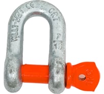 Такелажная прямая скоба HAKLIFT грузоподъемность 1,5 т SAK15SBP
