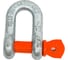Такелажная прямая скоба HAKLIFT грузоподъемность 1,5 т SAK15SBP 1