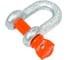 Такелажная прямая скоба HAKLIFT грузоподъемность 1,5 т SAK15SBP 2