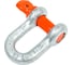 Такелажная прямая скоба HAKLIFT грузоподъемность 1,5 т SAK15SBP 3