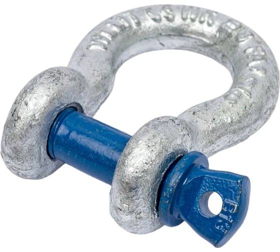 Такелажная омегообразная скоба HAKLIFT грузоподъемность 1 т SAK10PBP 1