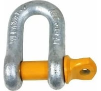 Такелажная прямая скоба HAKLIFT грузоподъемность 0,5 т SAK05SBP