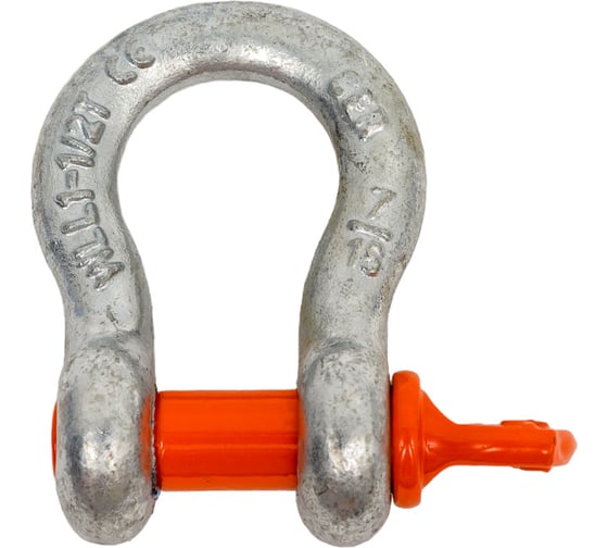 Такелажная омегообразная скоба HAKLIFT грузоподъемность 1,5 т SAK15PBP 1