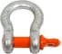 Такелажная омегообразная скоба HAKLIFT грузоподъемность 1,5 т SAK15PBP 4