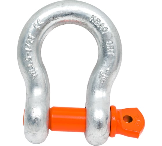 Такелажная омегообразная скоба HAKLIFT грузоподъемность 9,5 т SAK95PBP 1