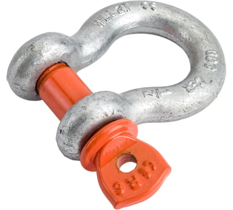 Такелажная омегообразная скоба HAKLIFT грузоподъемность 2 т SAK20PBP