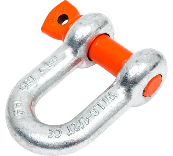 Такелажная прямая скоба HAKLIFT грузоподъемность 6,5 т SAK65SBP