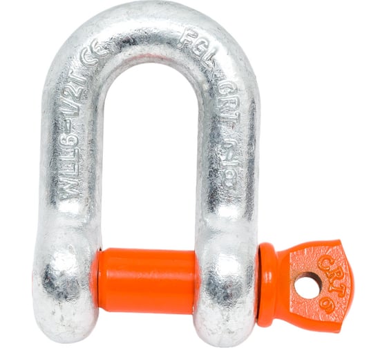 Такелажная прямая скоба HAKLIFT грузоподъемность 6,5 т SAK65SBP