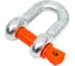Такелажная прямая скоба HAKLIFT грузоподъемность 6,5 т SAK65SBP 1
